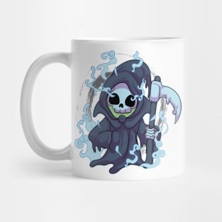 Grim Reaper Kawaii Mug